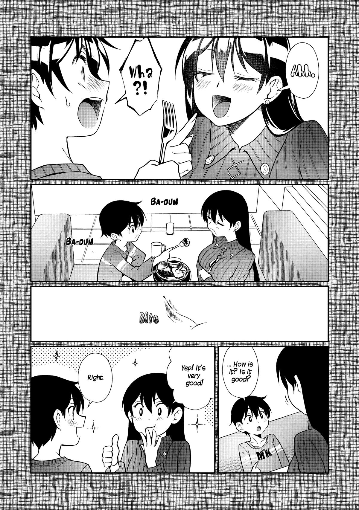 Otonari no Onee-san wa XXX Shitai Chapter 3 - Page 16