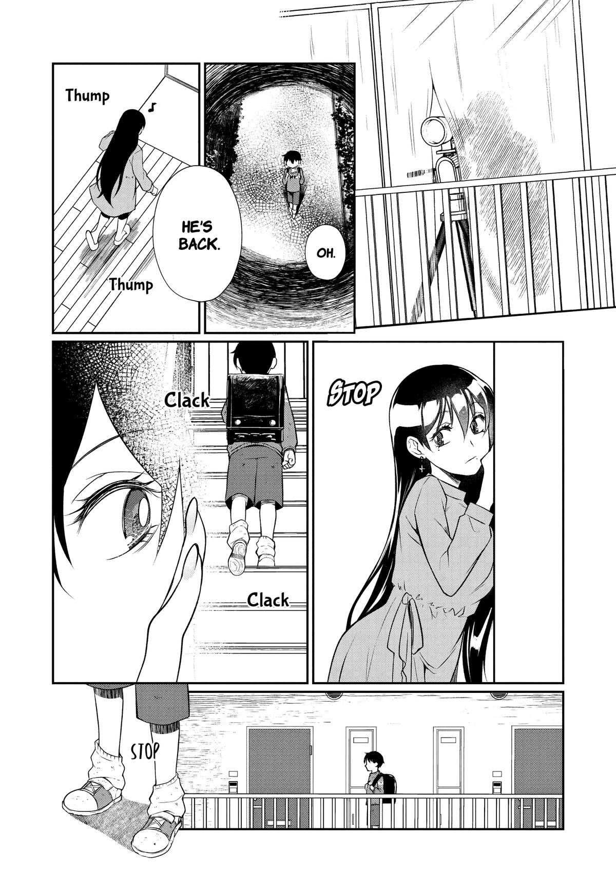 Otonari no Onee-san wa XXX Shitai Chapter 3 - Page 20