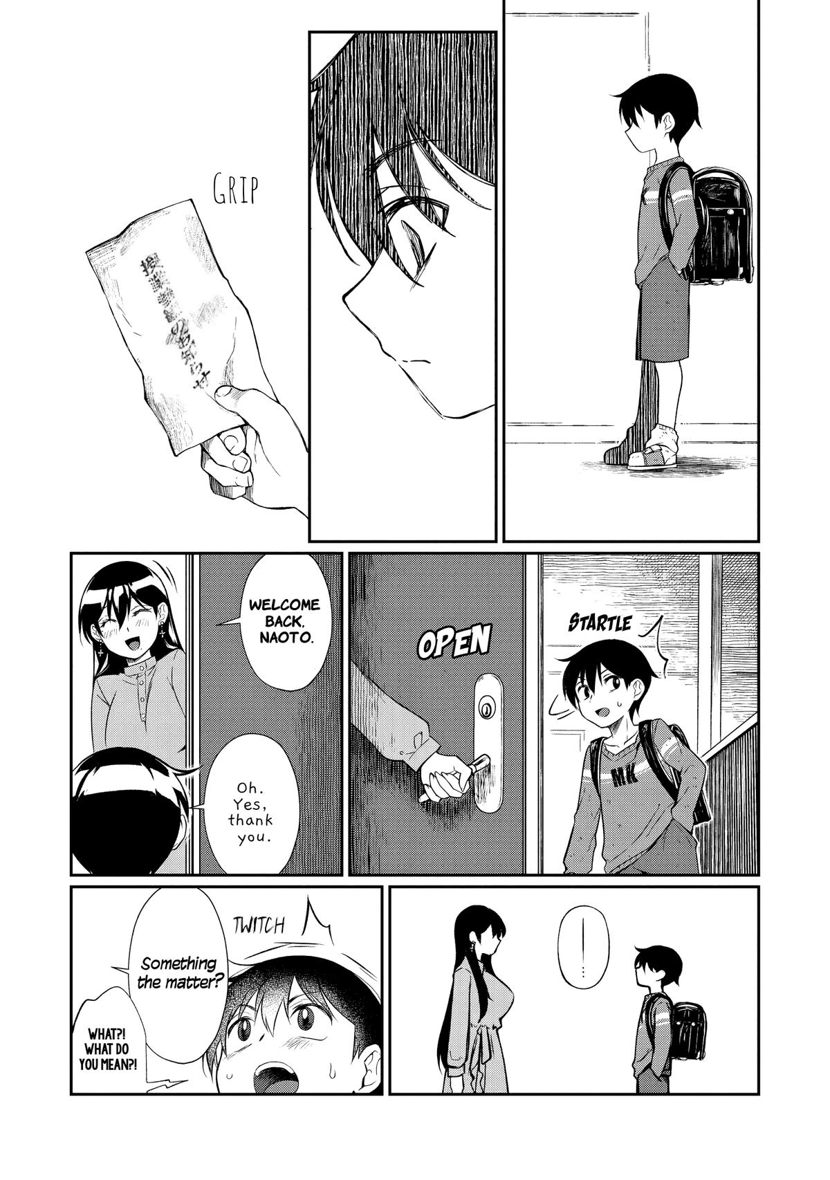 Otonari no Onee-san wa XXX Shitai Chapter 3 - Page 21