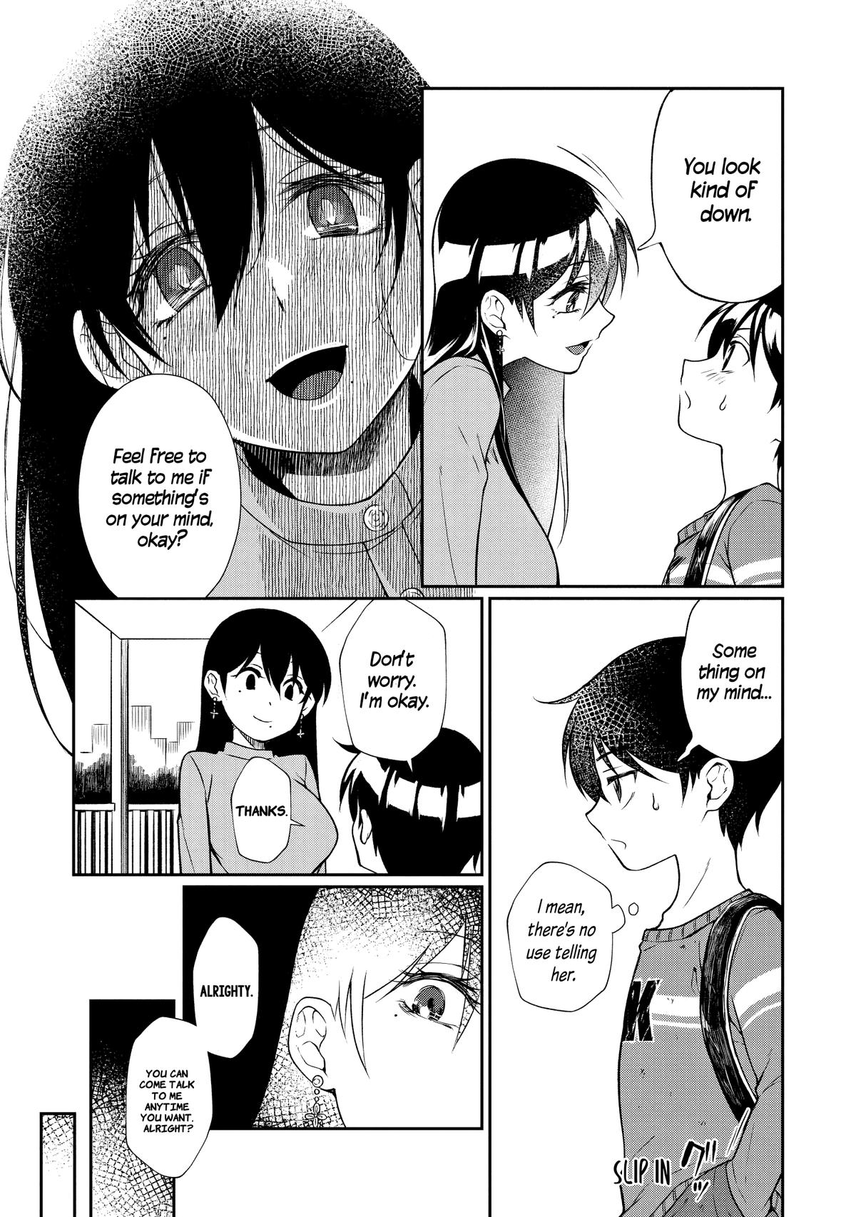 Otonari no Onee-san wa XXX Shitai Chapter 3 - Page 22
