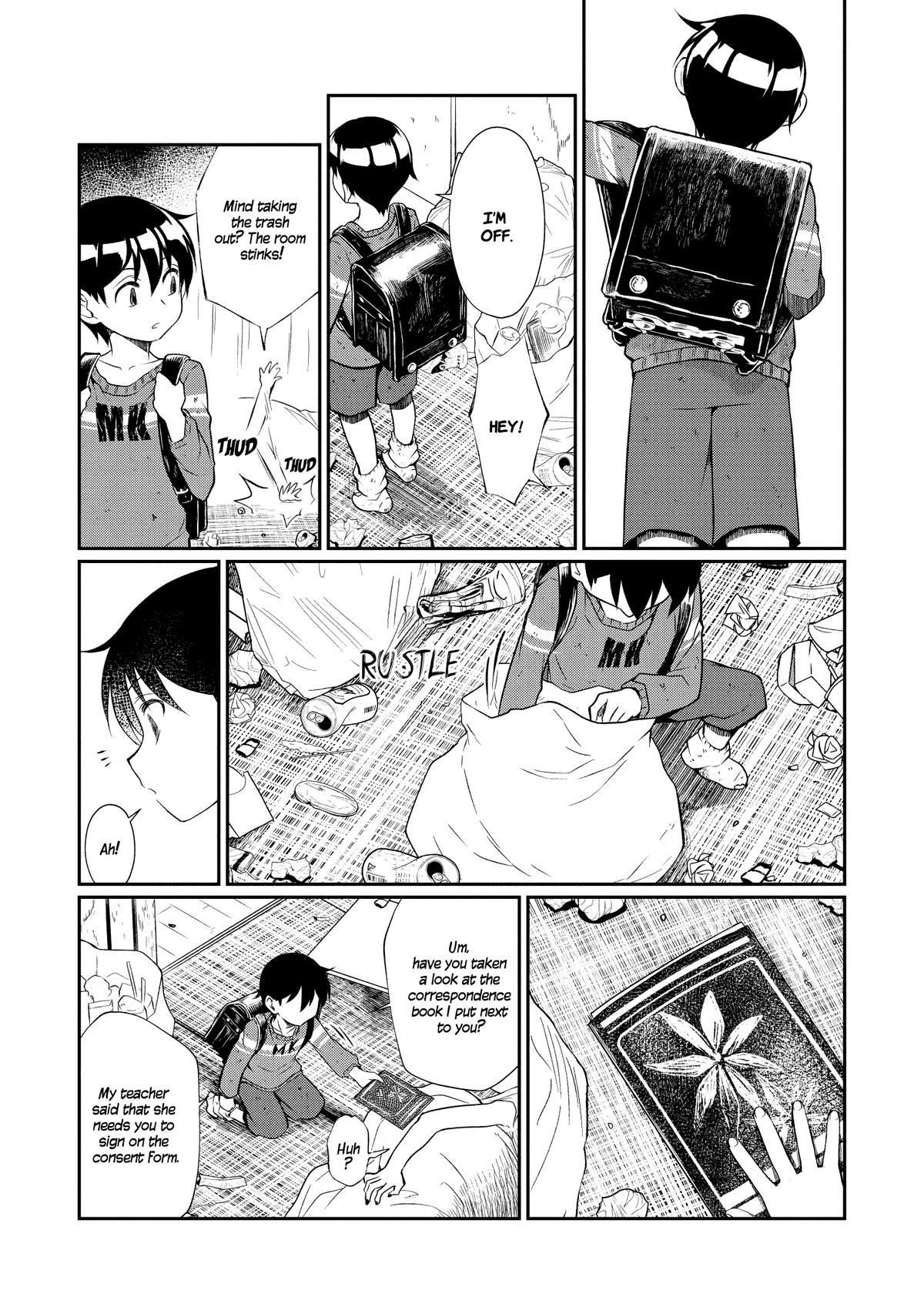 Otonari no Onee-san wa XXX Shitai Chapter 3 - Page 23