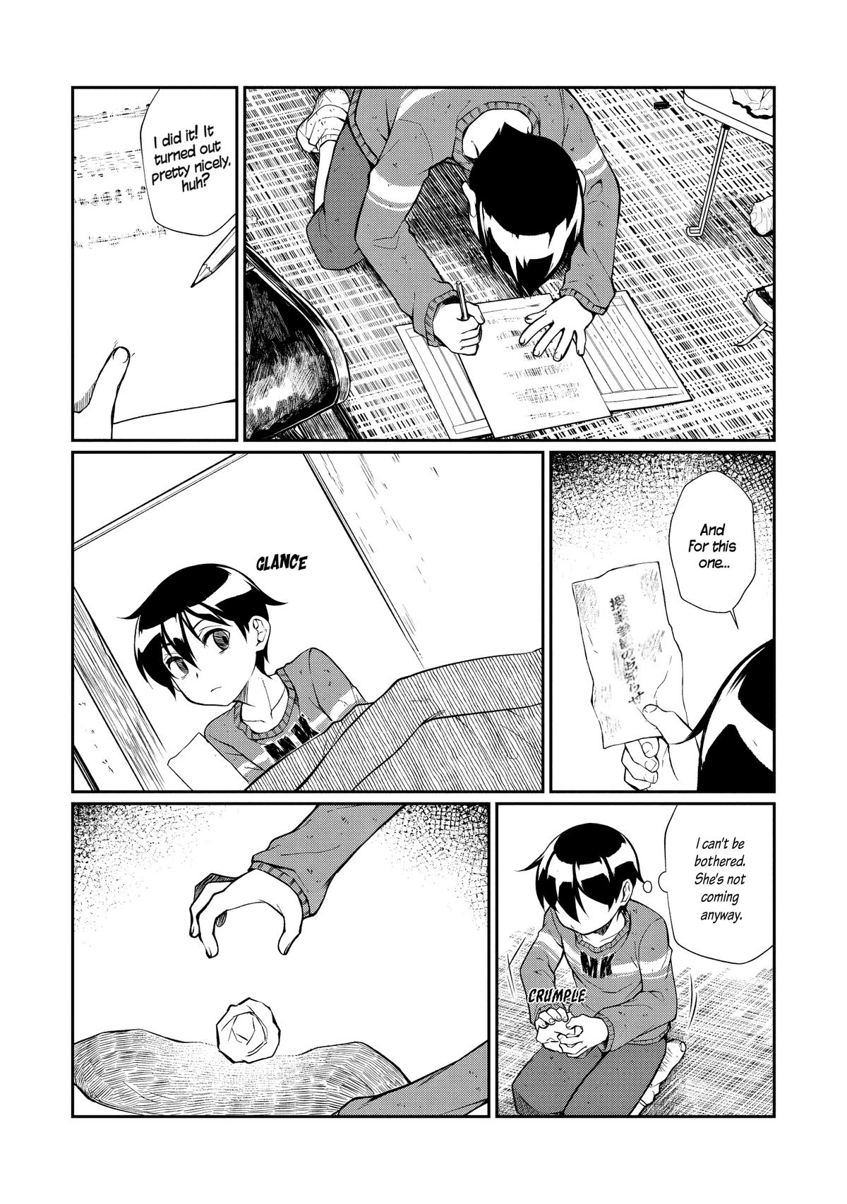 Otonari no Onee-san wa XXX Shitai Chapter 3 - Page 25