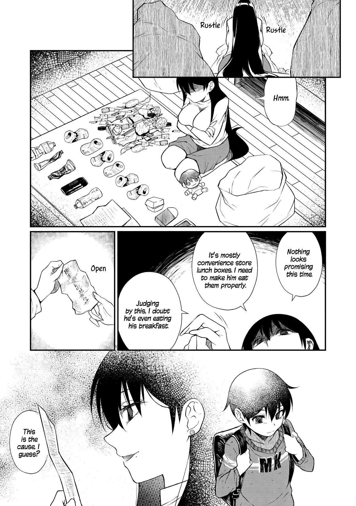 Otonari no Onee-san wa XXX Shitai Chapter 3 - Page 29