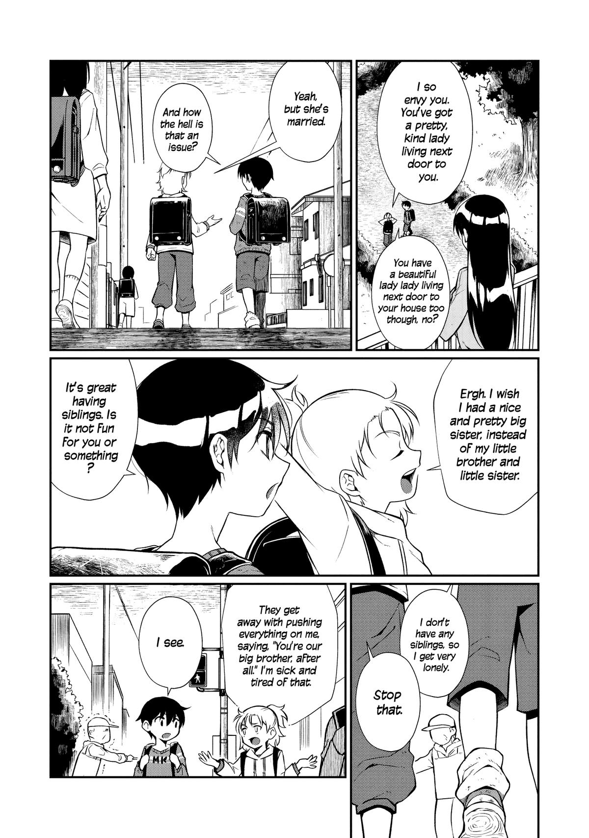 Otonari no Onee-san wa XXX Shitai Chapter 4 - Page 7