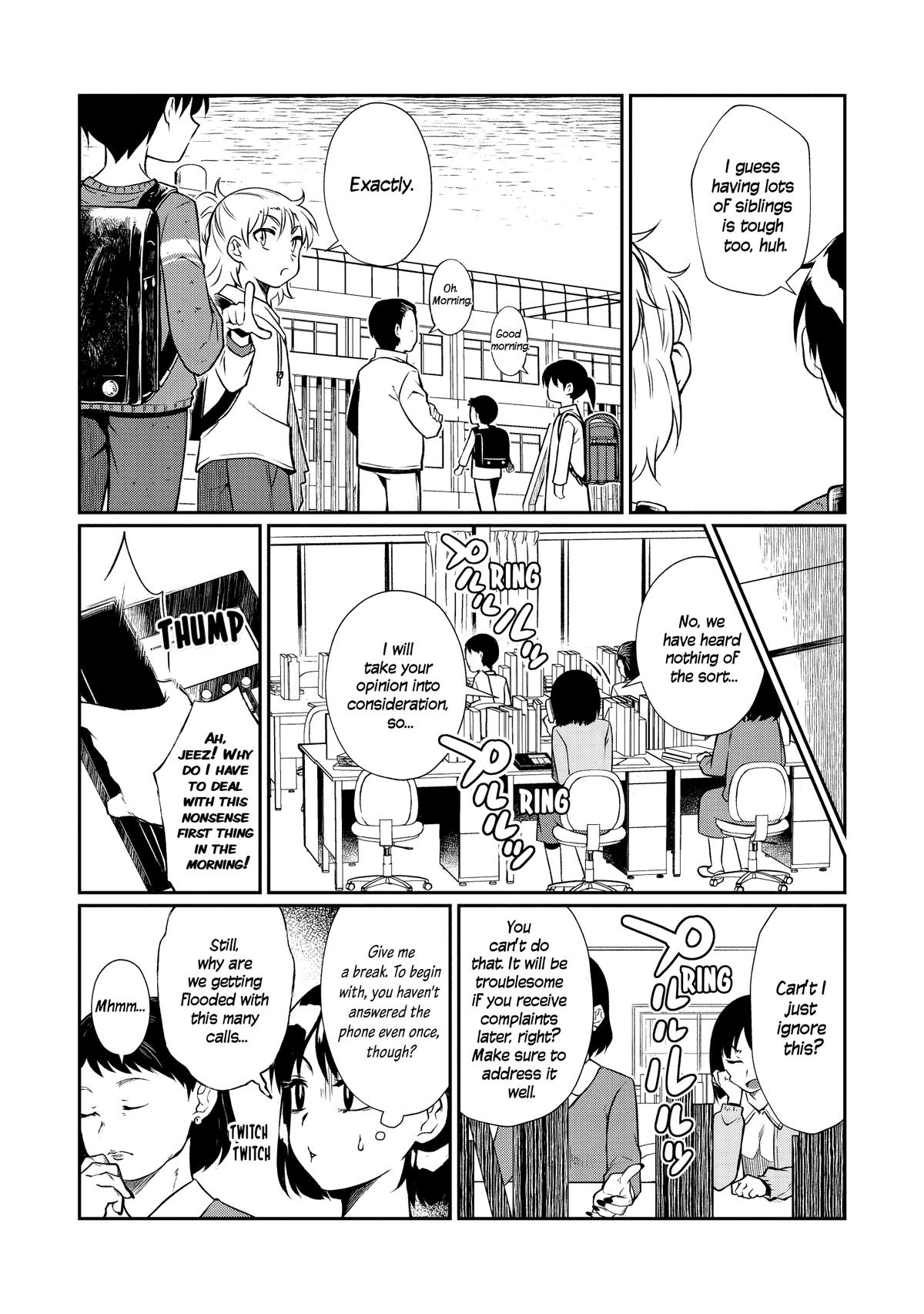 Otonari no Onee-san wa XXX Shitai Chapter 4 - Page 8