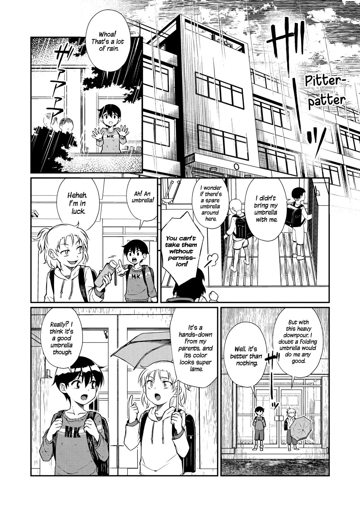 Otonari no Onee-san wa XXX Shitai Chapter 4 - Page 12