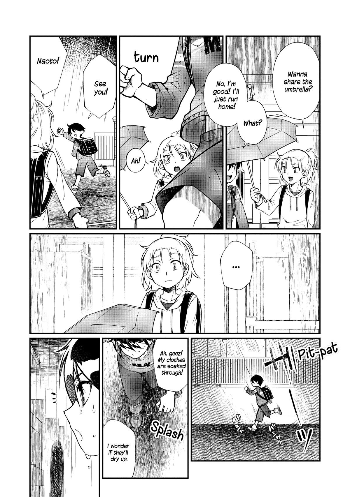 Otonari no Onee-san wa XXX Shitai Chapter 4 - Page 13