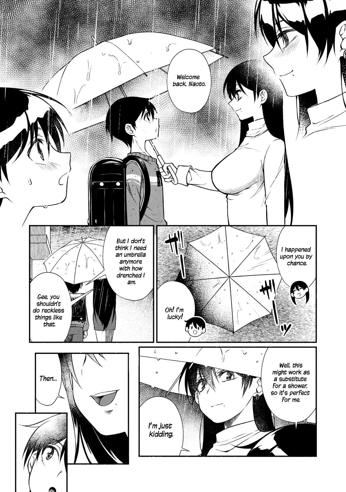 Otonari no Onee-san wa XXX Shitai Chapter 4 - Page 15