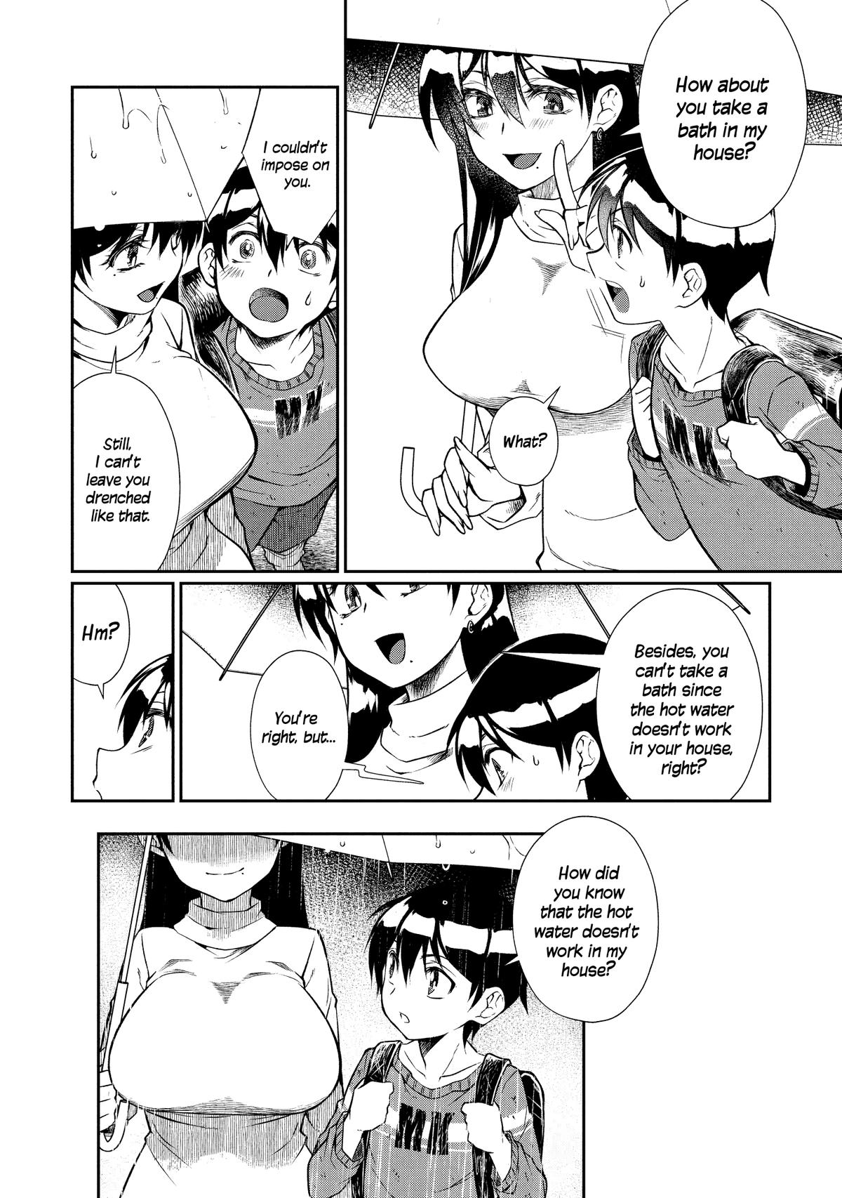 Otonari no Onee-san wa XXX Shitai Chapter 4 - Page 16