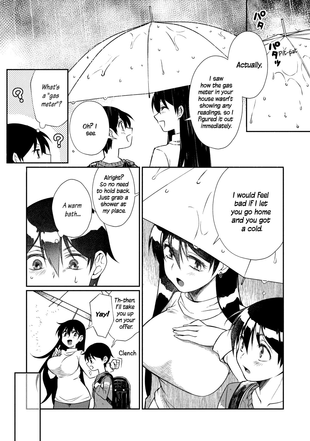 Otonari no Onee-san wa XXX Shitai Chapter 4 - Page 17