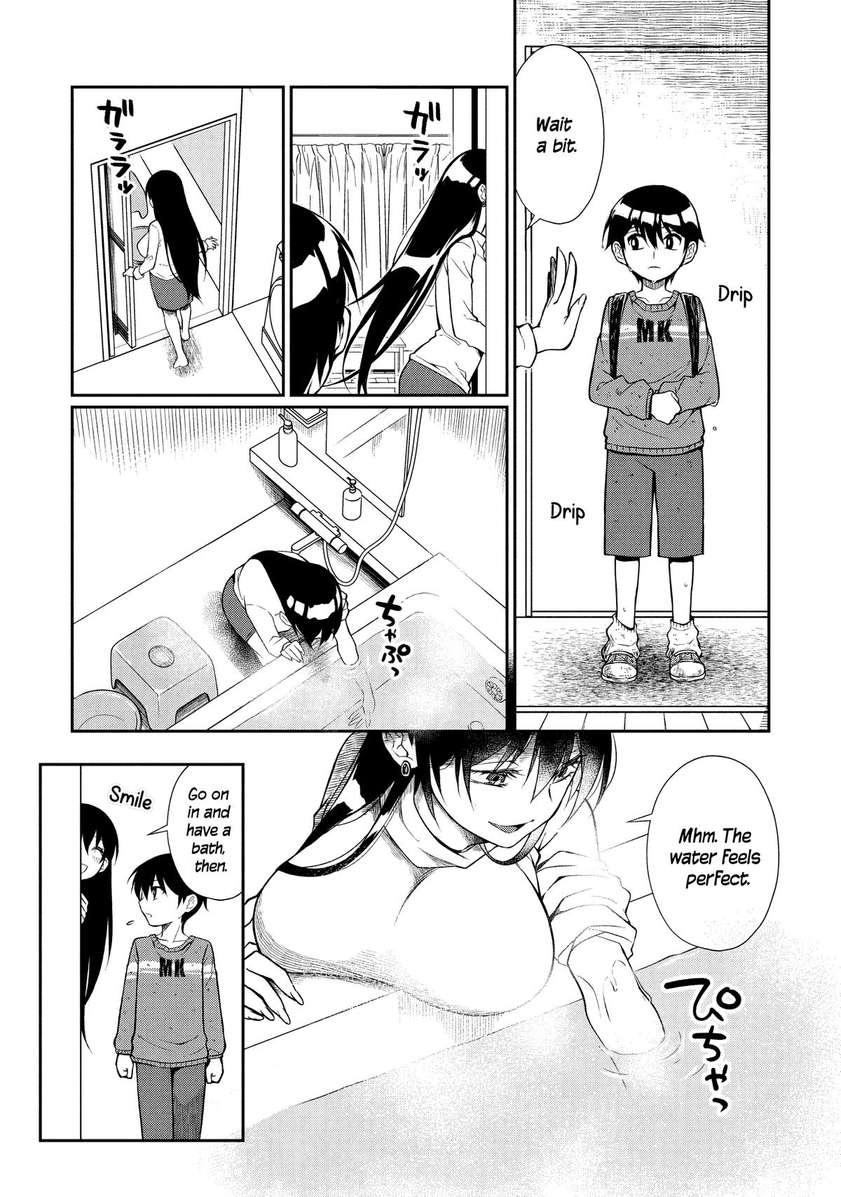 Otonari no Onee-san wa XXX Shitai Chapter 4 - Page 18