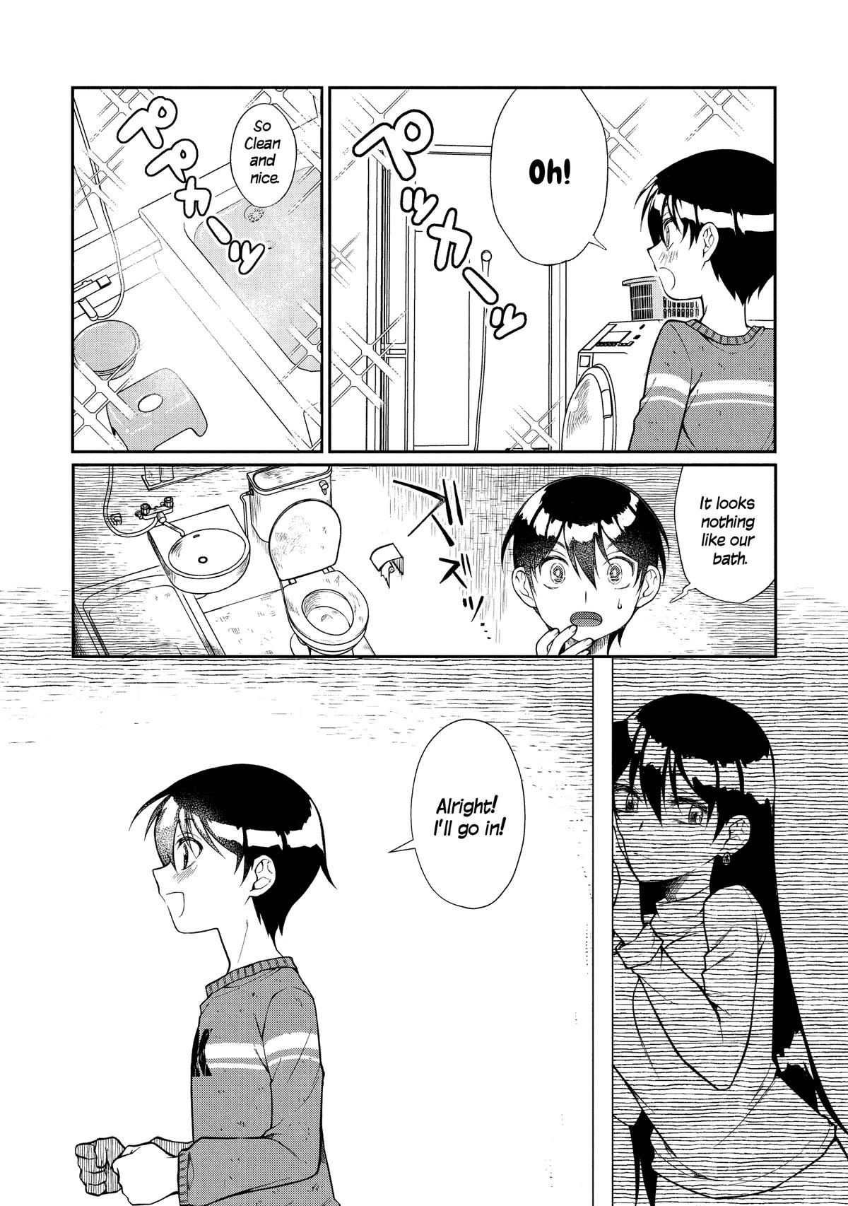 Otonari no Onee-san wa XXX Shitai Chapter 4 - Page 19
