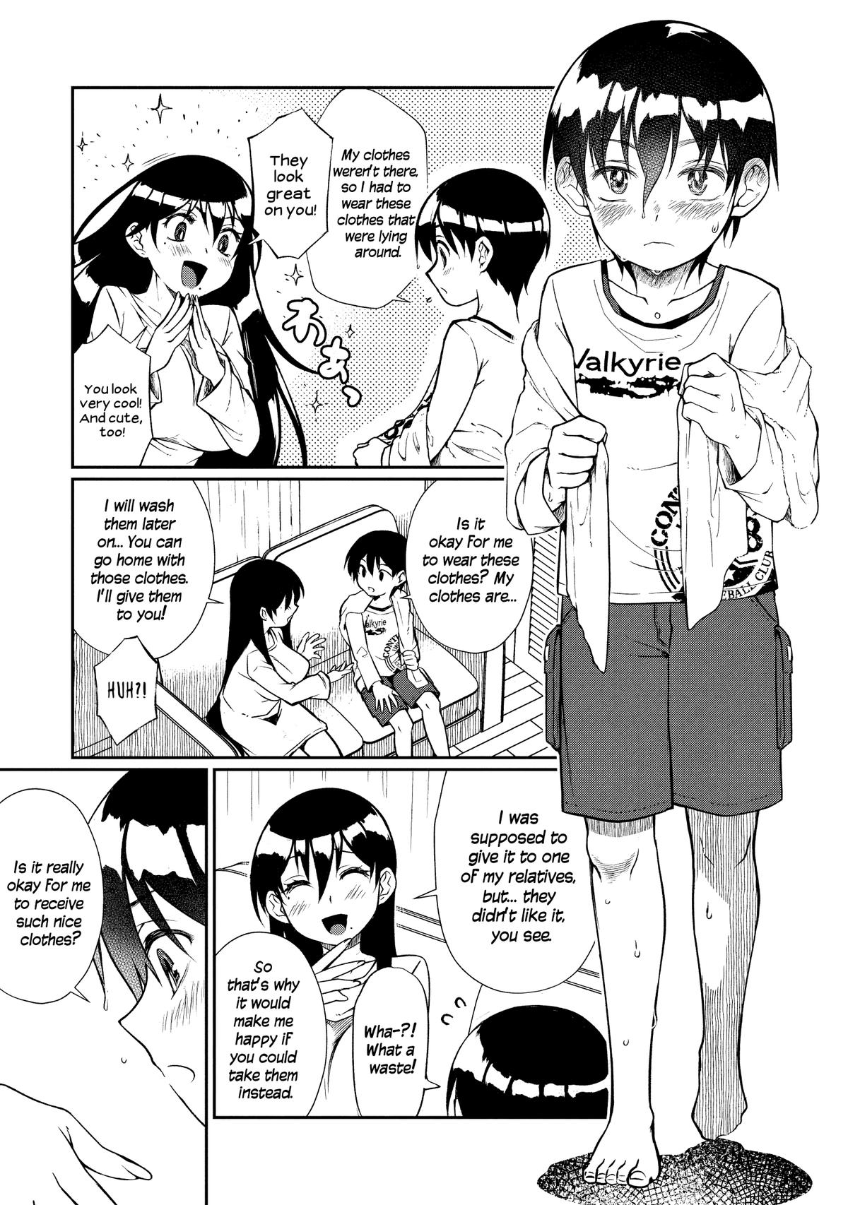 Otonari no Onee-san wa XXX Shitai Chapter 4 - Page 25