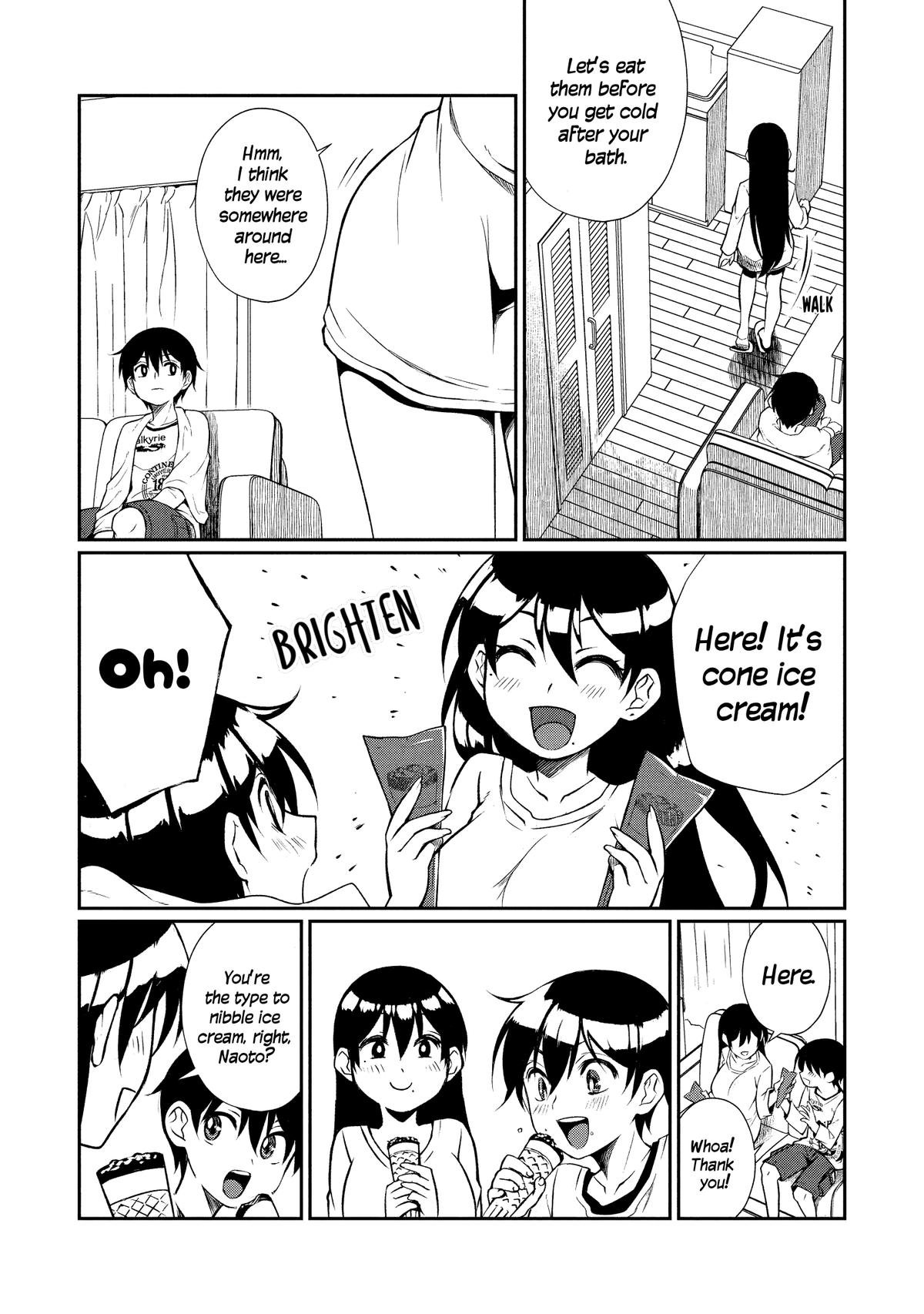 Otonari no Onee-san wa XXX Shitai Chapter 4 - Page 28