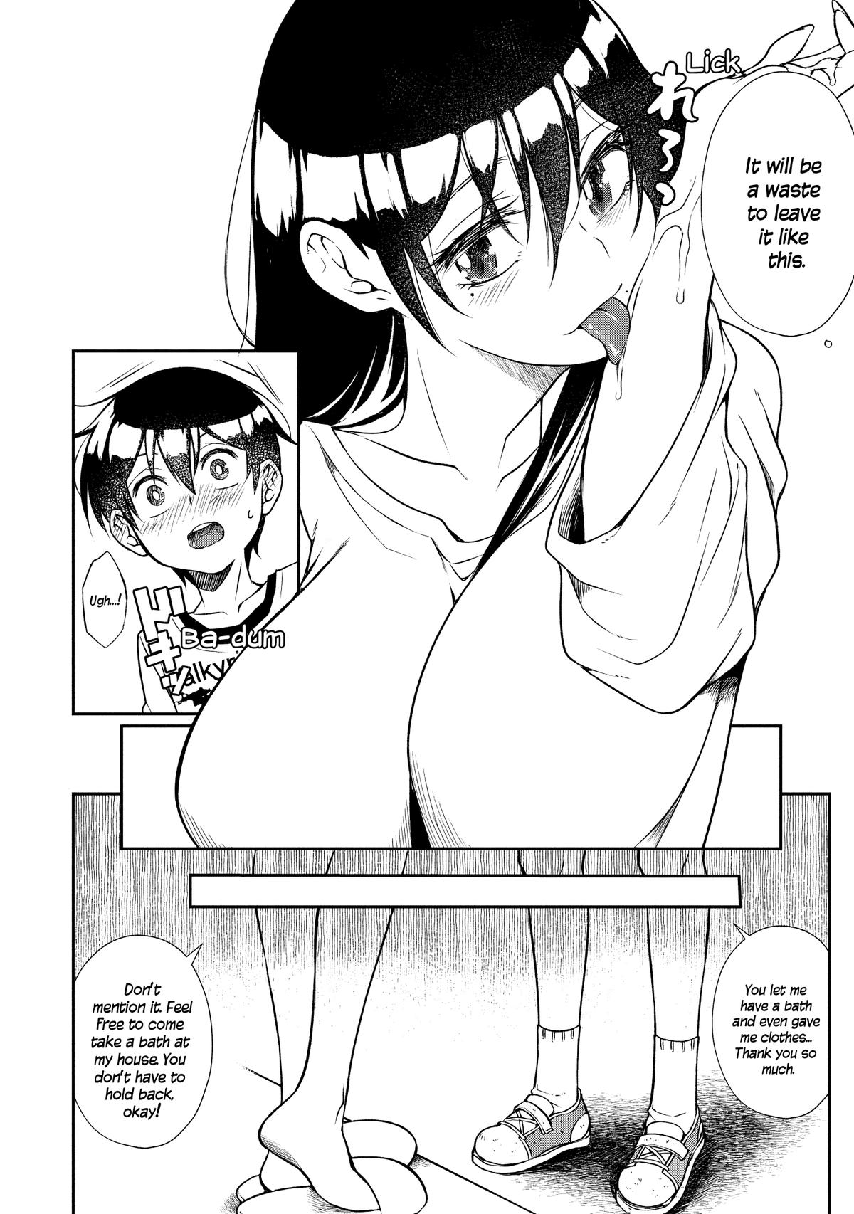 Otonari no Onee-san wa XXX Shitai Chapter 4 - Page 30