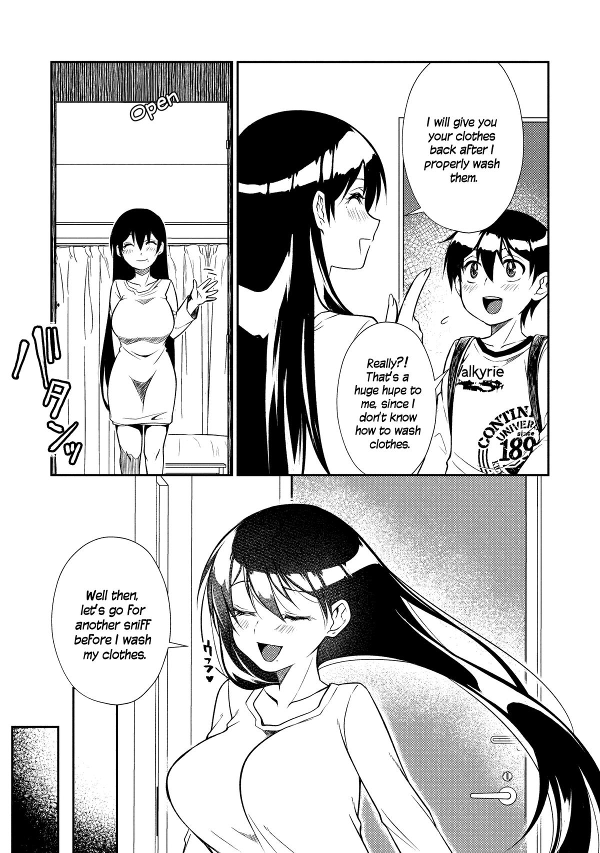 Otonari no Onee-san wa XXX Shitai Chapter 4 - Page 31