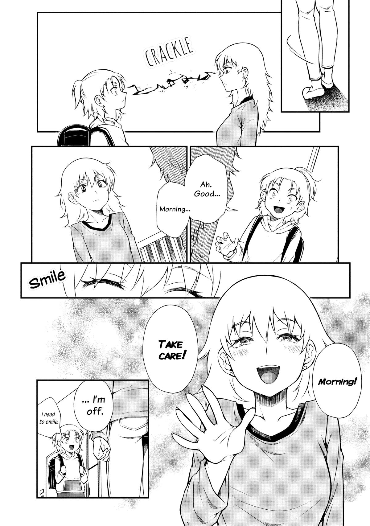 Otonari no Onee-san wa XXX Shitai Chapter 5 - Page 8