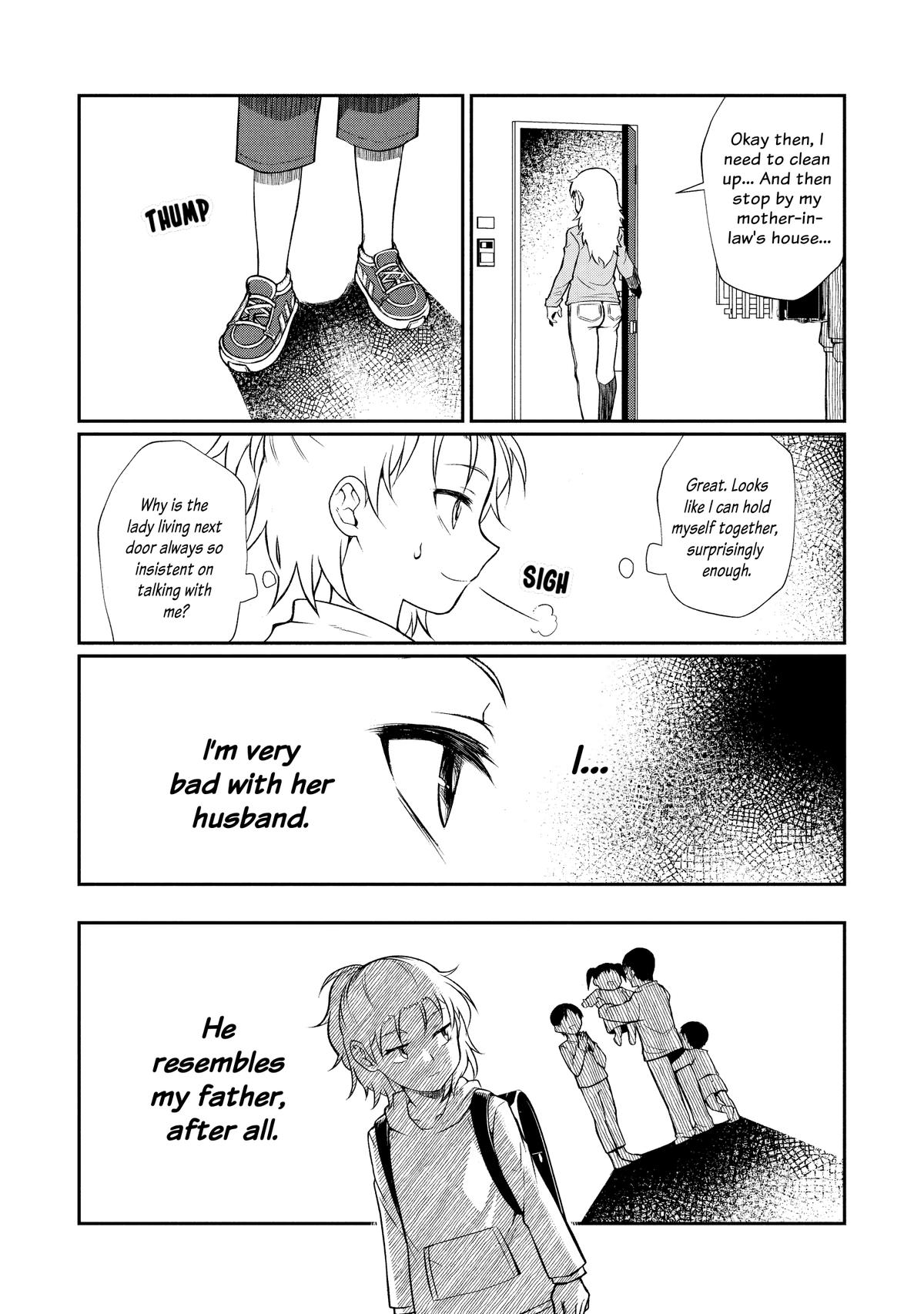 Otonari no Onee-san wa XXX Shitai Chapter 5 - Page 9