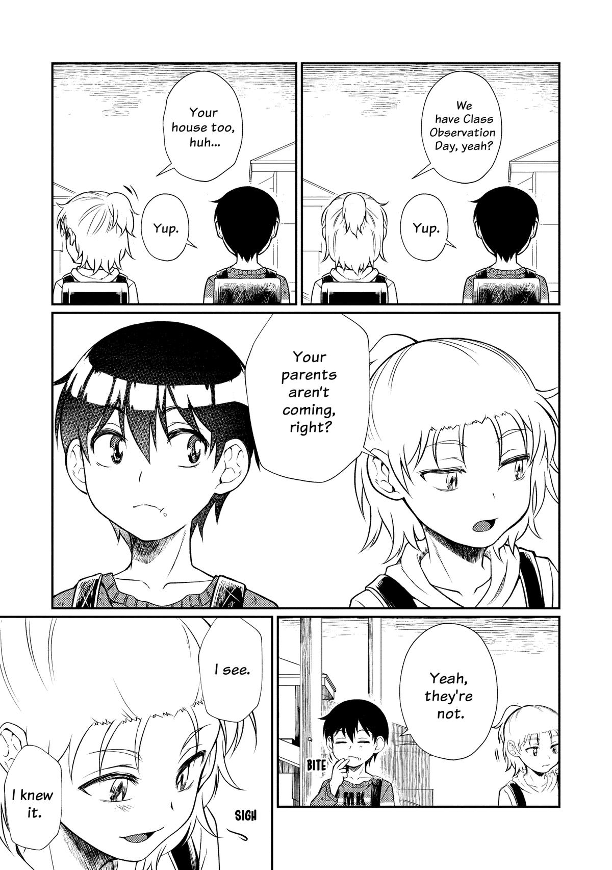 Otonari no Onee-san wa XXX Shitai Chapter 5 - Page 11