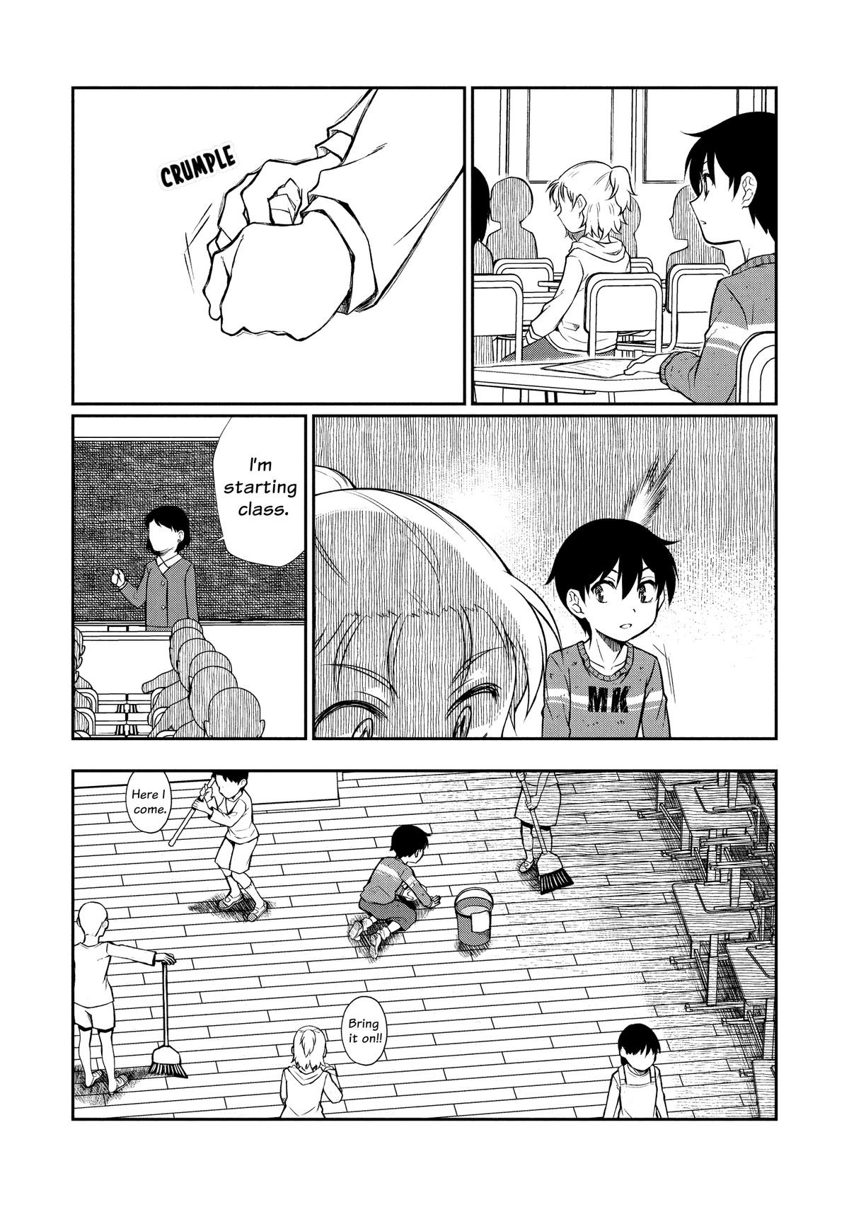 Otonari no Onee-san wa XXX Shitai Chapter 5 - Page 14