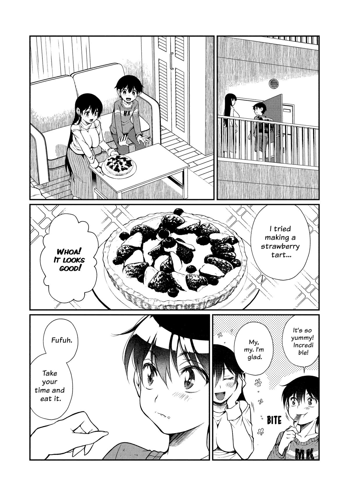 Otonari no Onee-san wa XXX Shitai Chapter 5 - Page 16