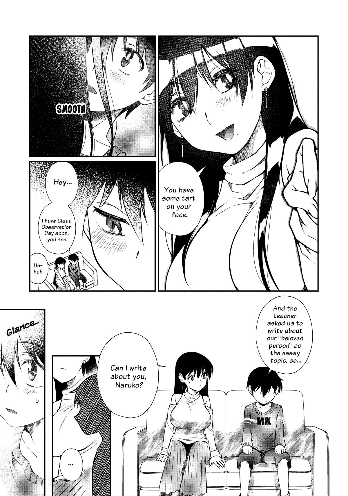 Otonari no Onee-san wa XXX Shitai Chapter 5 - Page 17