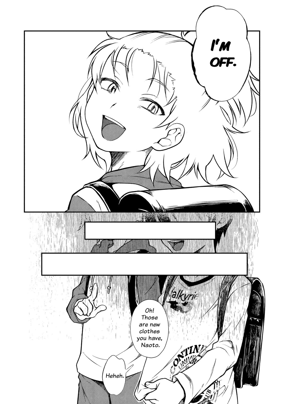 Otonari no Onee-san wa XXX Shitai Chapter 5 - Page 22