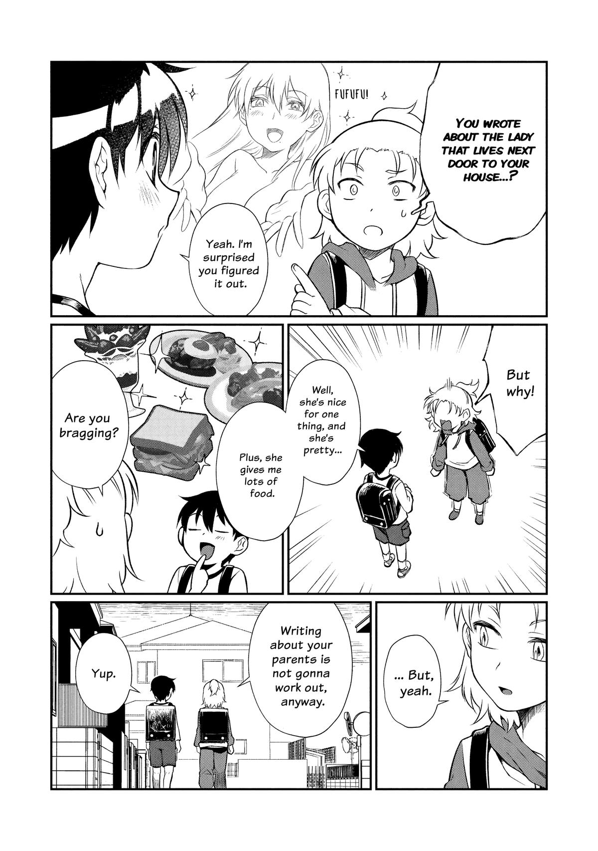 Otonari no Onee-san wa XXX Shitai Chapter 5 - Page 24