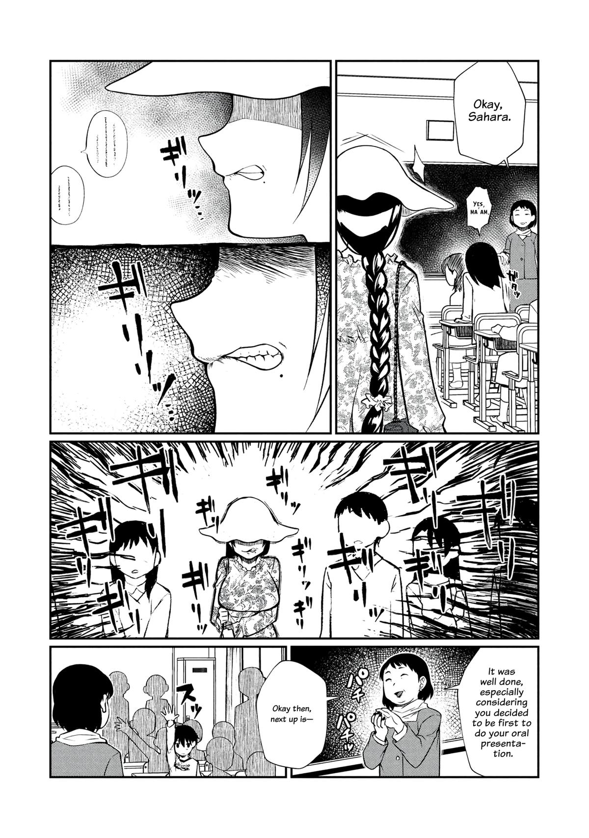 Otonari no Onee-san wa XXX Shitai Chapter 6 - Page 7