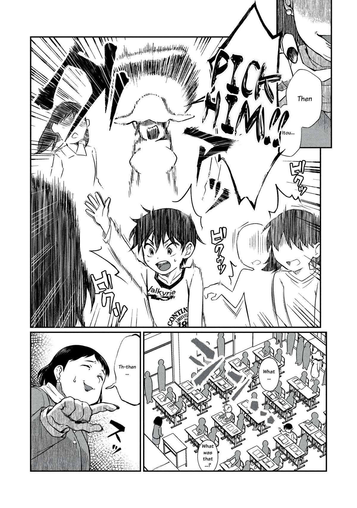 Otonari no Onee-san wa XXX Shitai Chapter 6 - Page 8