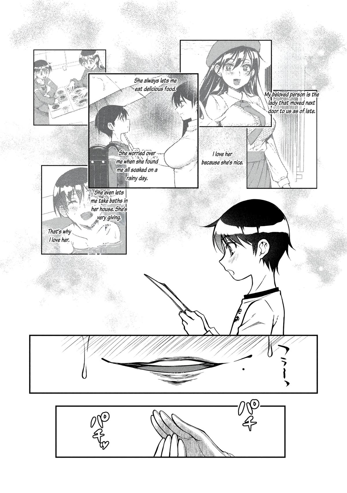 Otonari no Onee-san wa XXX Shitai Chapter 6 - Page 10