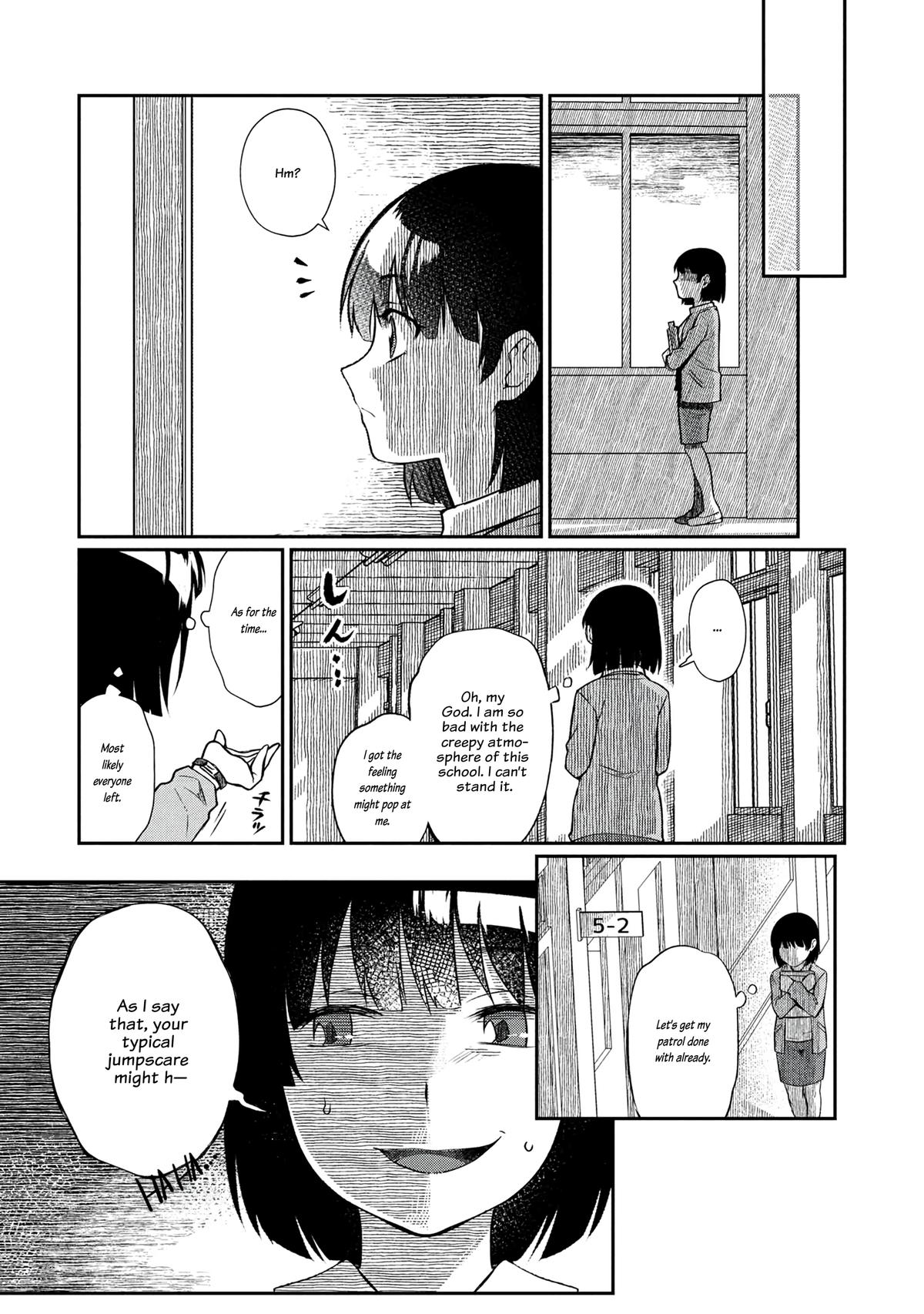 Otonari no Onee-san wa XXX Shitai Chapter 6 - Page 15