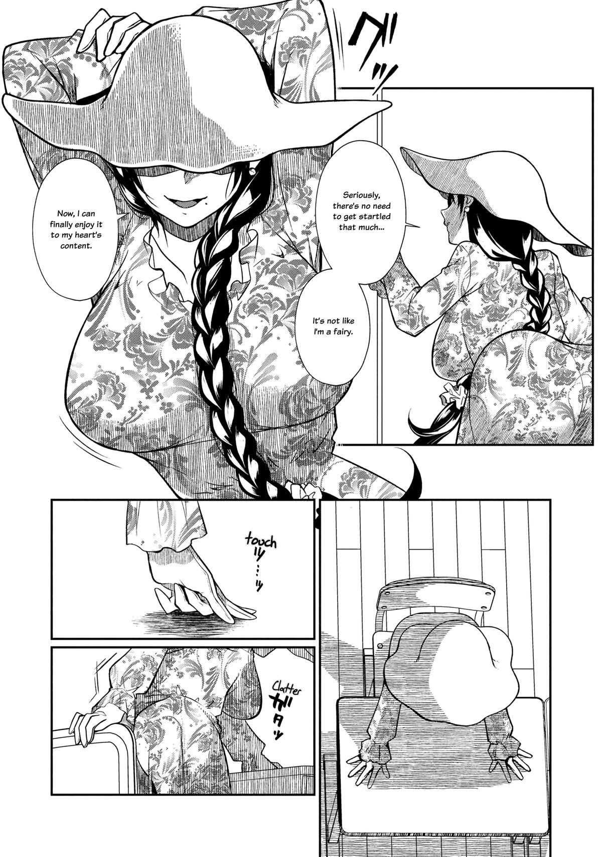 Otonari no Onee-san wa XXX Shitai Chapter 6 - Page 18