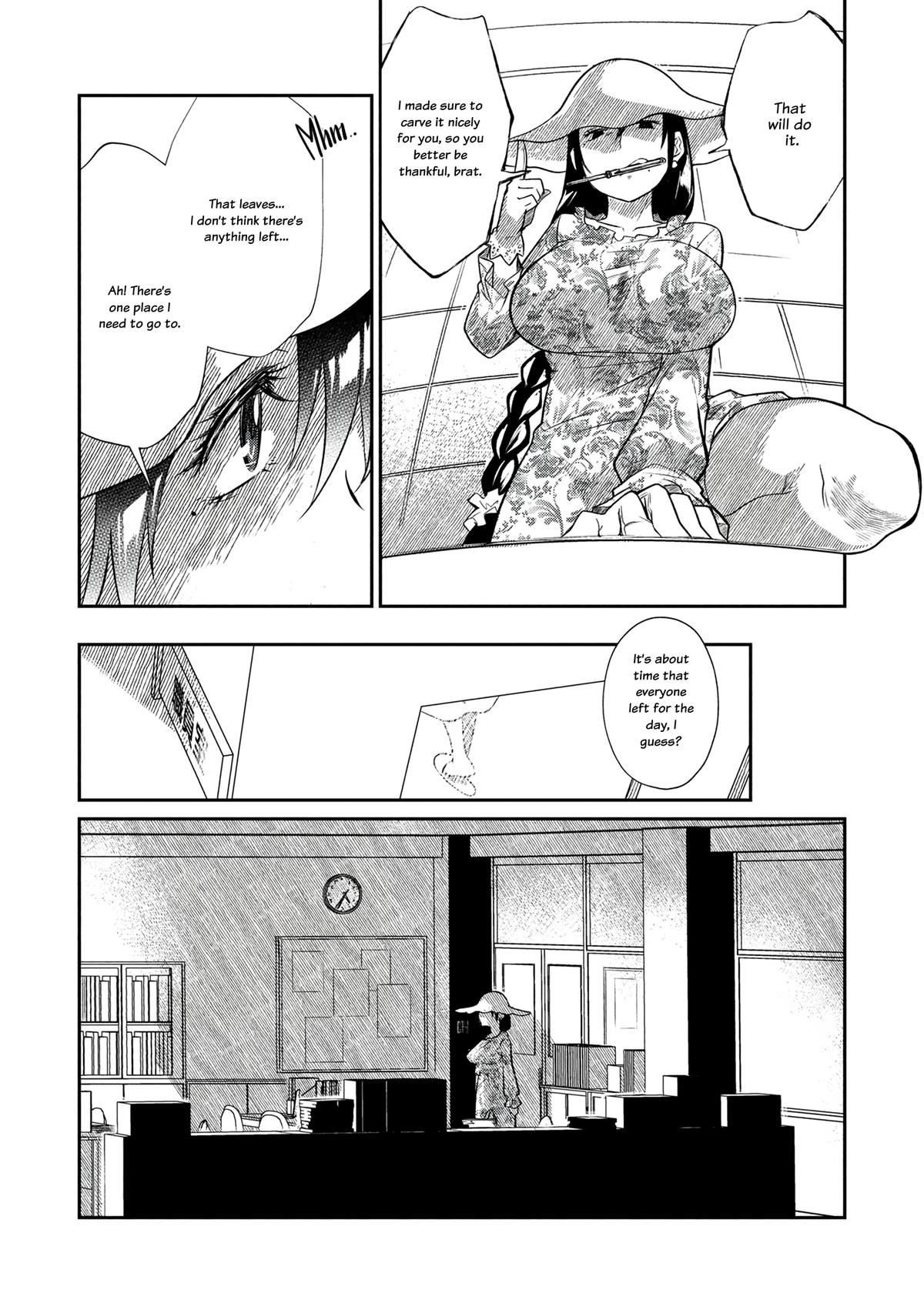 Otonari no Onee-san wa XXX Shitai Chapter 6 - Page 22