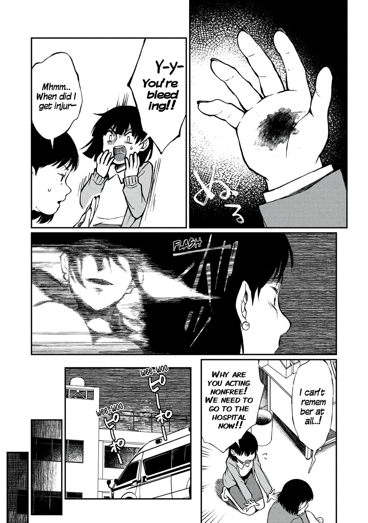 Otonari no Onee-san wa XXX Shitai Chapter 7 - Page 5