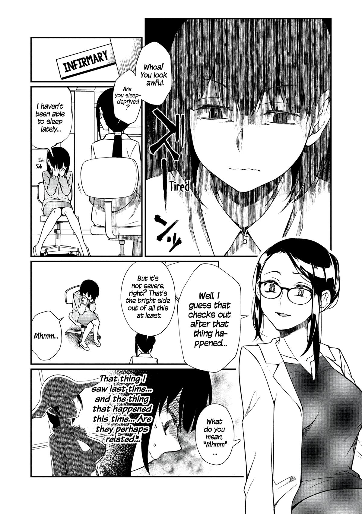 Otonari no Onee-san wa XXX Shitai Chapter 7 - Page 6