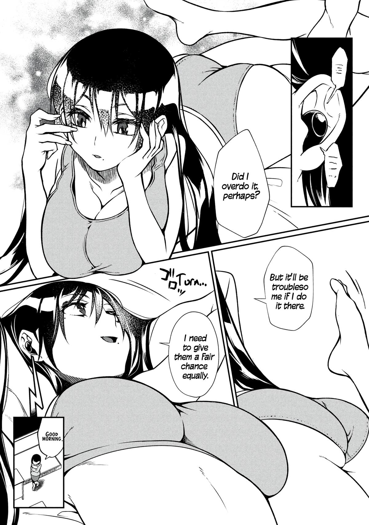 Otonari no Onee-san wa XXX Shitai Chapter 7 - Page 8