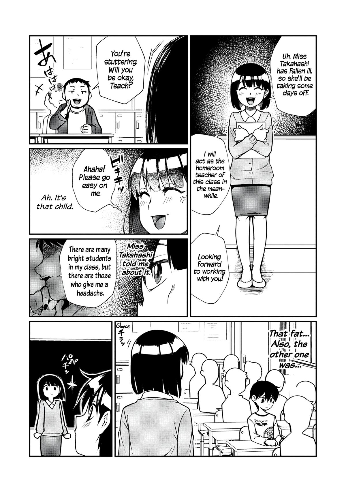 Otonari no Onee-san wa XXX Shitai Chapter 7 - Page 9
