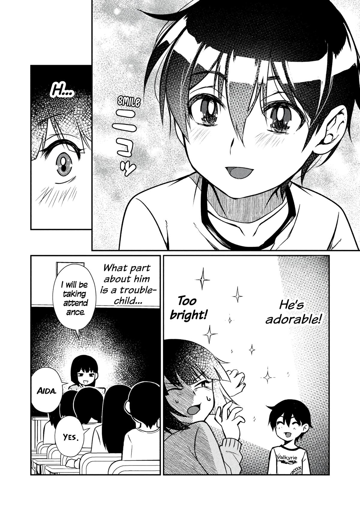 Otonari no Onee-san wa XXX Shitai Chapter 7 - Page 10