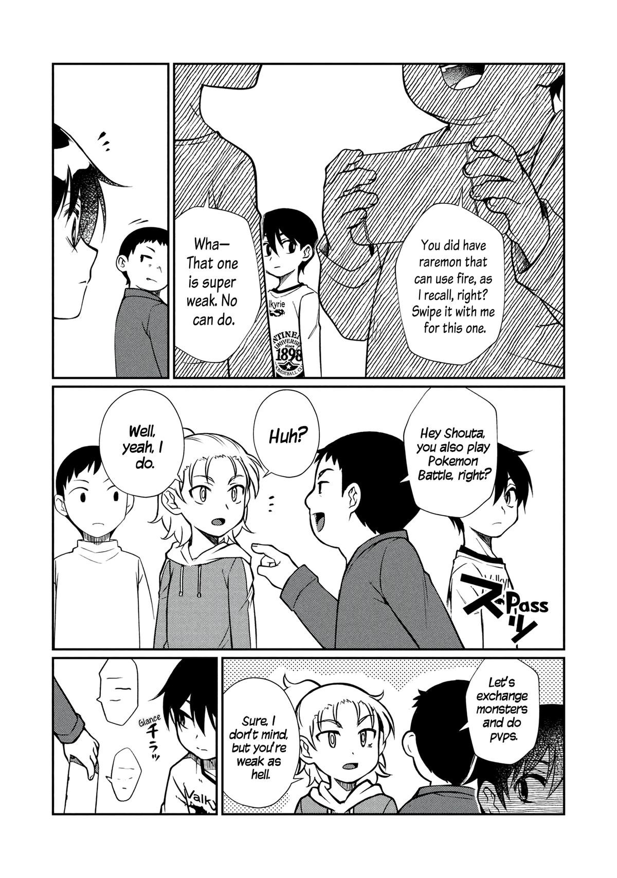 Otonari no Onee-san wa XXX Shitai Chapter 7 - Page 12