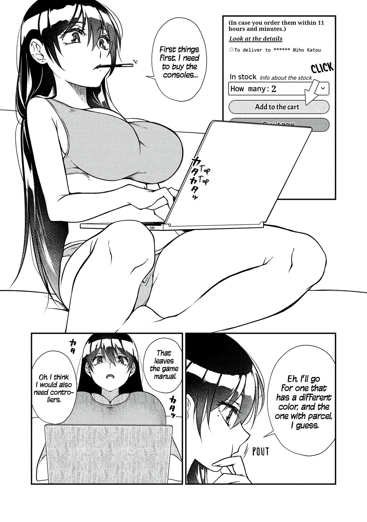 Otonari no Onee-san wa XXX Shitai Chapter 7 - Page 14