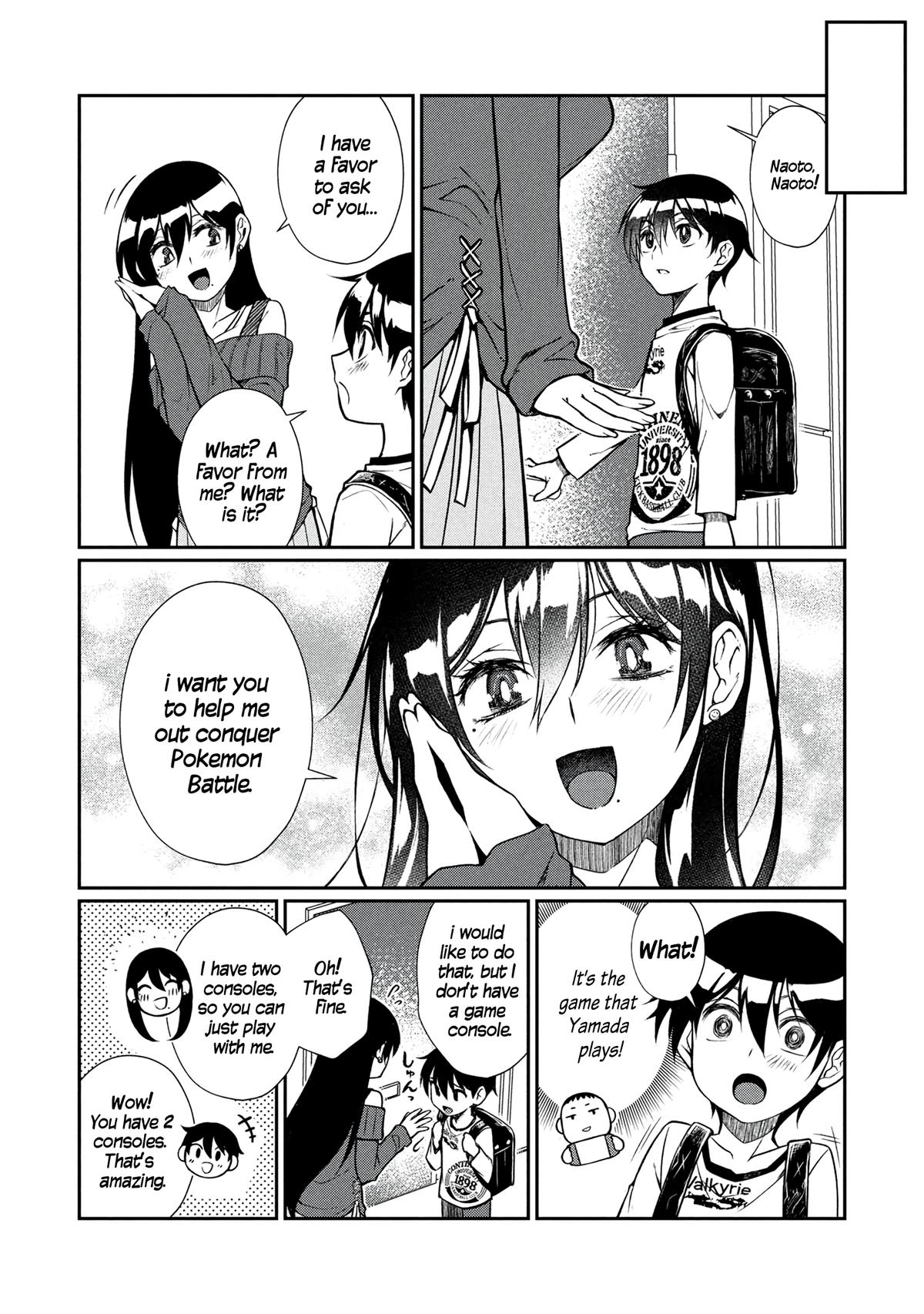 Otonari no Onee-san wa XXX Shitai Chapter 7 - Page 16