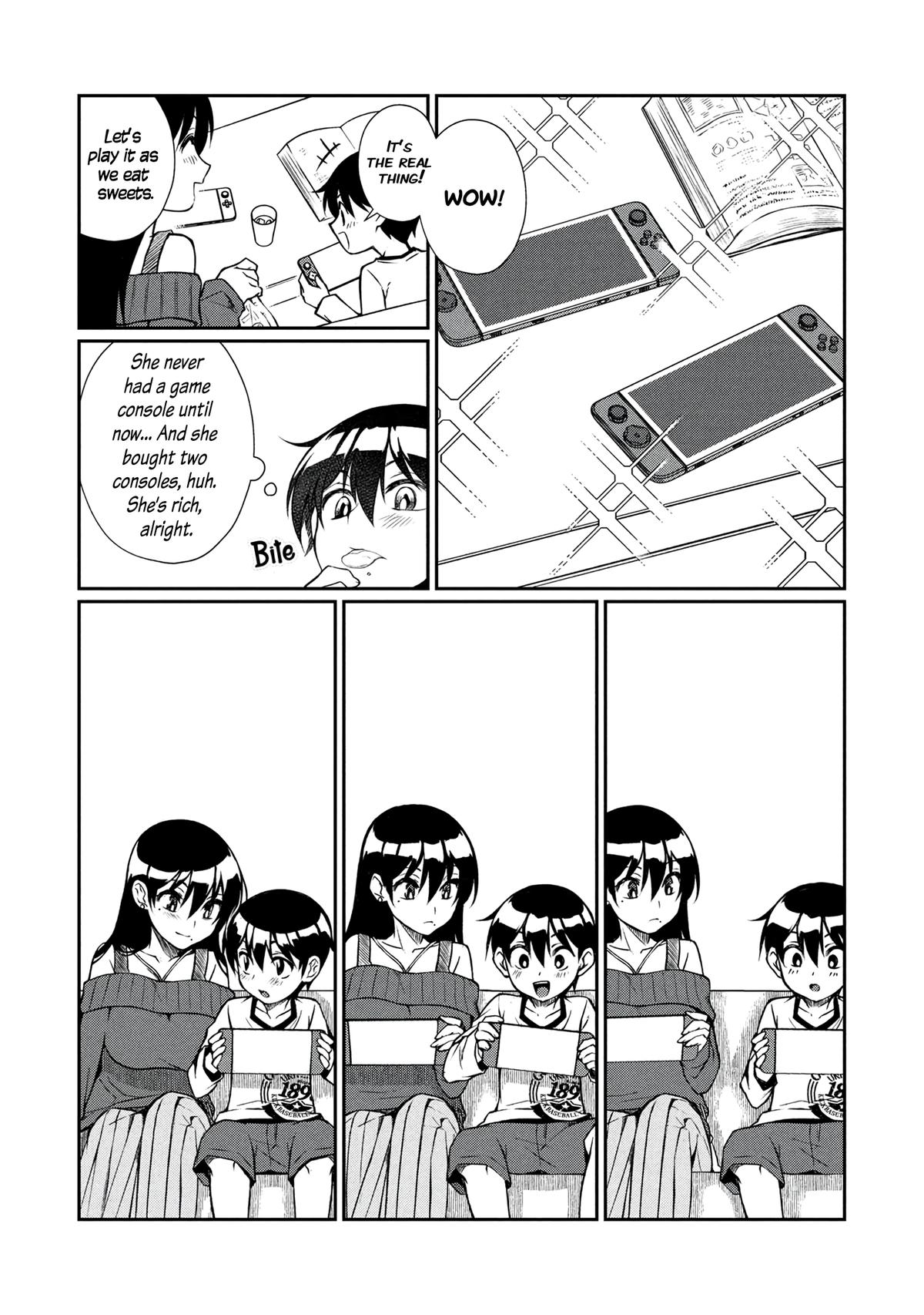 Otonari no Onee-san wa XXX Shitai Chapter 7 - Page 17