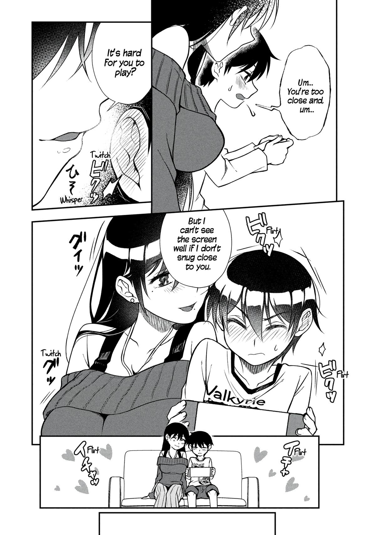 Otonari no Onee-san wa XXX Shitai Chapter 7 - Page 19