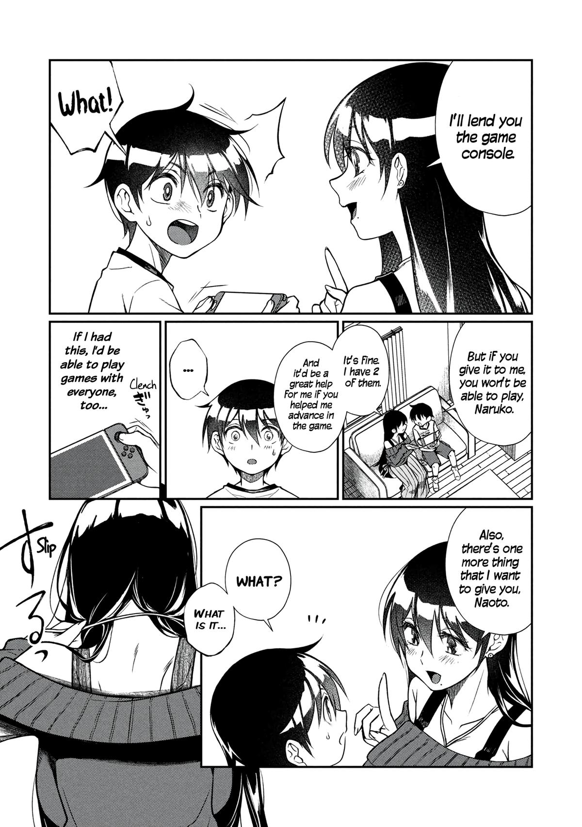 Otonari no Onee-san wa XXX Shitai Chapter 7 - Page 21