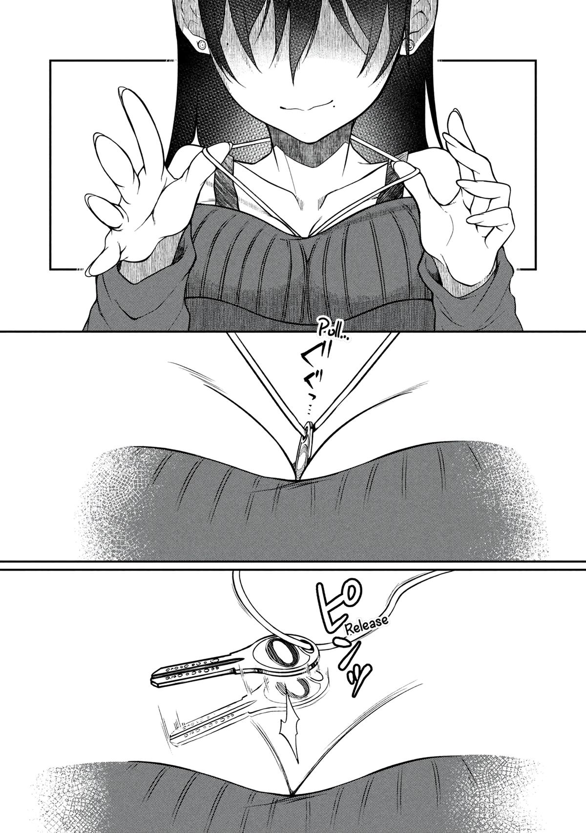 Otonari no Onee-san wa XXX Shitai Chapter 7 - Page 22