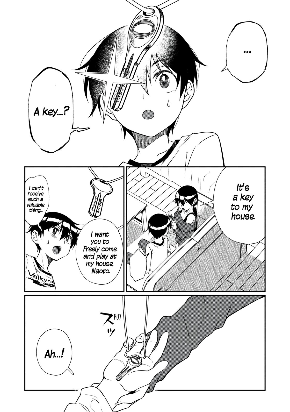 Otonari no Onee-san wa XXX Shitai Chapter 7 - Page 23