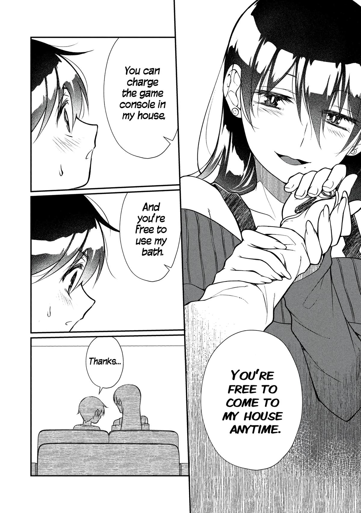 Otonari no Onee-san wa XXX Shitai Chapter 7 - Page 24