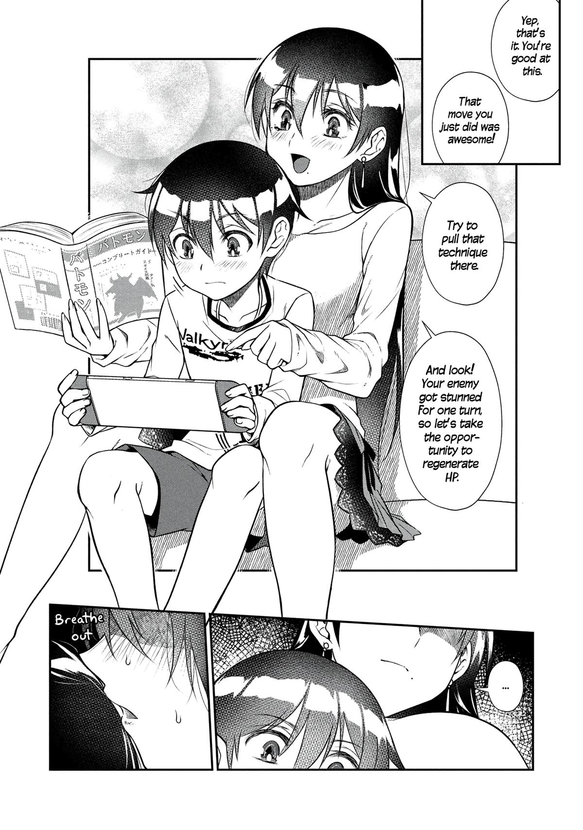 Otonari no Onee-san wa XXX Shitai Chapter 8 - Page 4