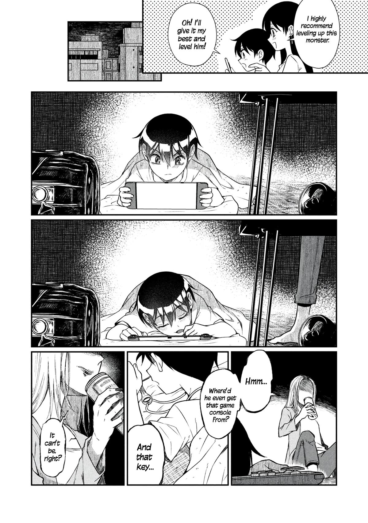 Otonari no Onee-san wa XXX Shitai Chapter 8 - Page 6